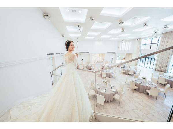 アルカーサルビエントス 披露宴会場