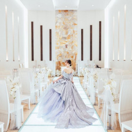 【駅チカ×料理重視】最大150万特典×霜降り和牛試食会×上質チャペル