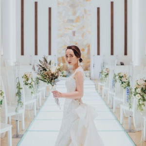 下見した会場の写真