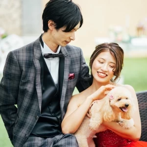 【ペット婚OK】愛犬と誓う大切な1日☆ペット同伴演出体験×安心相談会♪
