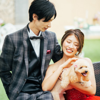 【ペット婚OK】愛犬と誓う大切な1日☆ペット同伴演出体験×安心相談会♪