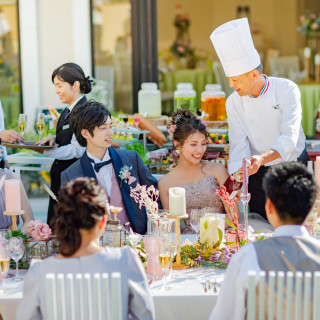 【少人数会食プラン】アットホーム邸宅貸切で叶える*挙式×会食