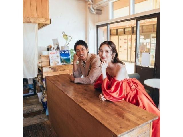 貸切邸宅で叶える、私らしいウェディング♪