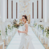 式場見学や試食が楽しめるブライダルフェア