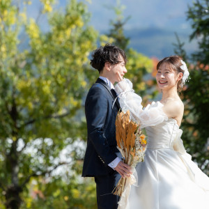 敷地内にはフォトスポット多数！|ベル・ブランシェPetit（旧ベルブランシェ山形）（ベルヴィグループ）の写真(51554998)