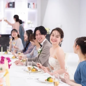 撮影・挙式後に山形市・天童市の系列店で食事会をすることも可能