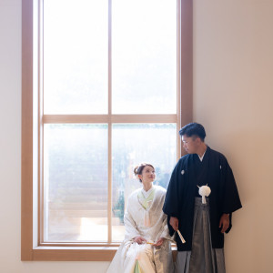 館内での和装フォトは移動もなく大人気|ベル・ブランシェPetit（旧ベルブランシェ山形）（ベルヴィグループ）の写真(51554784)