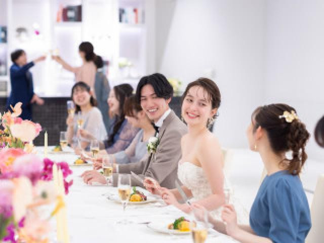 少人数～大人数の結婚式、食事会それぞれにピッタリの会場あり