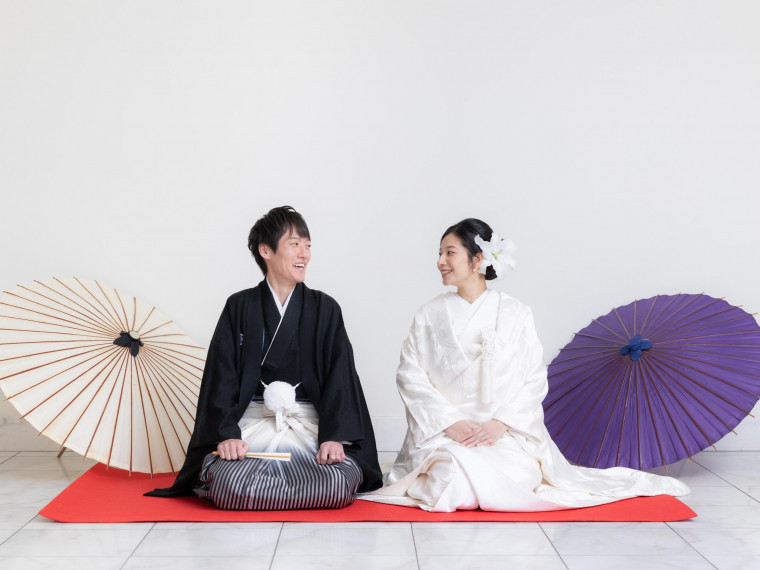 和装でのロケーションフォトも人気！和装を含むフォトプランあり