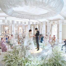 【正月BIG*挙式料特典】貸切邸宅＆チャペル体験×4万円コース試食