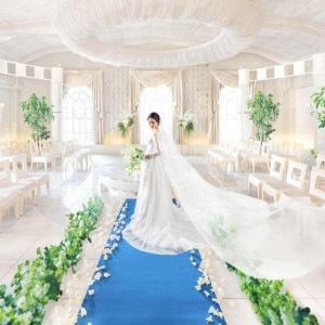 残1*公式限定【月一*感謝祭】豪華コース試食×BIG特典×純白チャペル