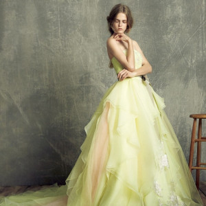明るい印象を引き立てるドレス|アルモニー ビアン （国登録有形文化財）の写真(3395163)