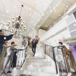 残1【憧れ叶うドレス特典付】1棟貸し切り×階段入場体験*特選牛試食