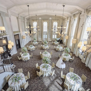 直前予約OK【会場見学2件目以降に◎】駅近貸切×大階段入場*特選牛試食