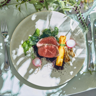 AM残1【当館人気No.1】憧れチャペル×オマール&牛フィレ試食