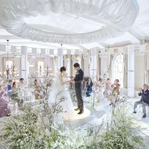 アルモニービアン（国登録有形文化財）/テイクアンドギヴ・ニーズウェディングの結婚式の公式写真（1枚目）