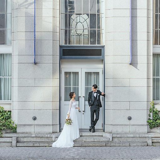 アルモニービアン（国登録有形文化財）/テイクアンドギヴ・ニーズウェディングの結婚式の公式写真（4枚目）