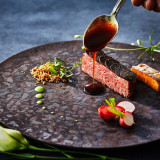 【来館特典】Wシェフ厳選牛フィレ肉3万相当試食