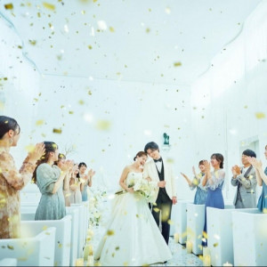 《3連休◆初日》陽光溢れる純白チャペル体験×牛フィレ試食