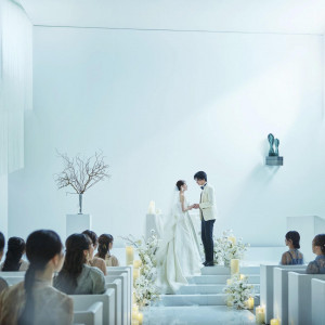 下見した会場の写真