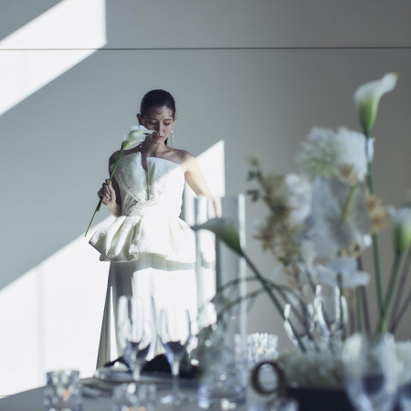 ニューヨークの自由な発想をコンセプトに作るWの結婚式。固定概念をなくしふたりらしい結婚式を。