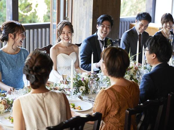 パーティ会場