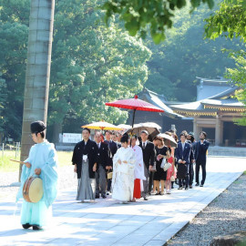 【和装婚希望の方必見！】3つの提携神社から選べる伝統和婚