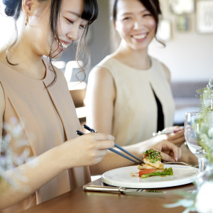 箸で食べられるコース料理|川原町倶楽部 ラ・ルーナピエーナ  〈エルフラットグループ〉の写真(7964528)