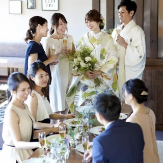 ◆20名122万円：少人数婚相談会◆岐阜食材でもてなす家族W