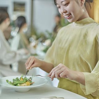 ふたりからの感謝の気持ちをカタチにした美食の数々は、会話が盛り上がるエッセンスに