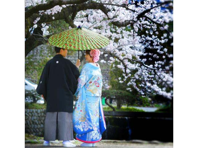 3つの神社から選べる本格神前式