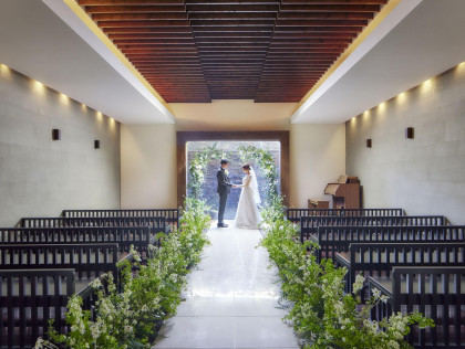 岐阜の歴史ある街並みを舞台に、
おふたりらしさを大切にした
唯一無二のウエディングを実現