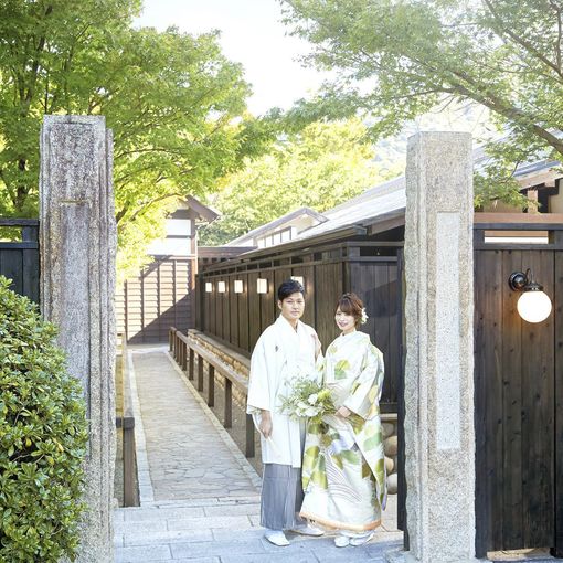 川原町倶楽部 ラ・ルーナピエーナ  〈エルフラットグループ〉の結婚式の公式写真（1枚目）