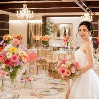 シャトー文雅の結婚式の公式写真