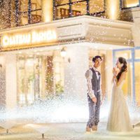 シャトー文雅の結婚式の公式写真