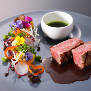 第1希望がシャトー文雅の方≪オマール海老×黒毛和牛豪華試食≫