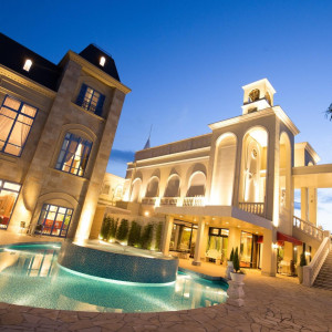 下見した会場の写真