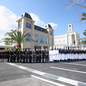 レストランのベテランスタッフが揃う～シェフ＆サービス～|シャトー文雅の写真(33388174)