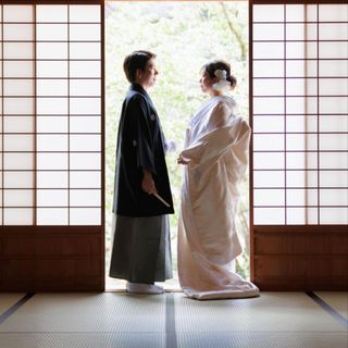 【憧れ神社式が叶う】衣裳（白無垢＆紋付）プレゼント×試食体験