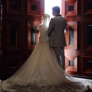 \平日見学・大歓迎★最大150万特典/チャペル体験×贅沢試食