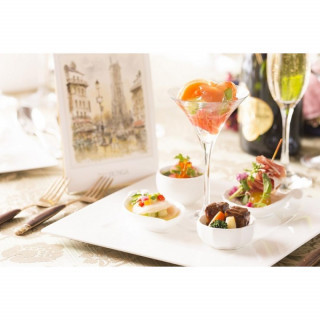 【新春BIG福袋フェア】豪華「世界三大珍味」メニュー無料試食