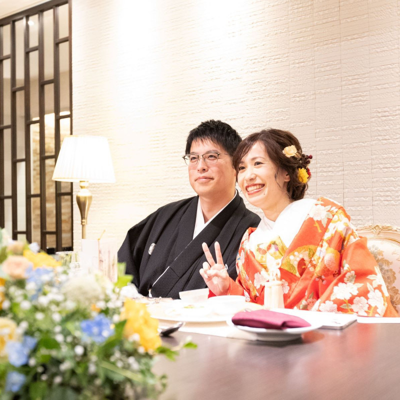 豪華色打掛✨相良刺繍佐賀錦婚礼衣装神社挙式結婚式☆