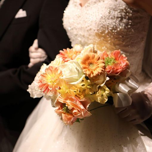 シャトー文雅の結婚式の公式写真（1枚目）