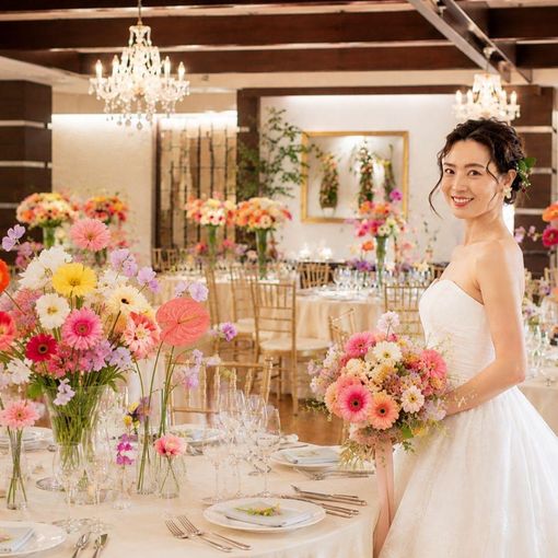 シャトー文雅の結婚式の公式写真