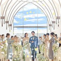 ララシャンス ベルアミー 福井の結婚式の公式写真