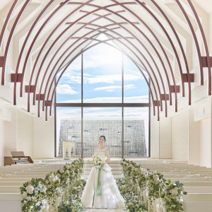 ＼オータムfes／憧れチャペル×ドレス展示会*豪華3万無料試食