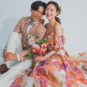 憧れの「ISAMU MORITA・JILL STUART・ハツコエンドウ・蜷川実花」を始め、世界的に支持されるドレス|ララシャンス ベルアミー 福井の写真(54126651)