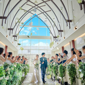 ＼2万ギフト付145万特典／花嫁憧れチャペル×豪華3万無料試食