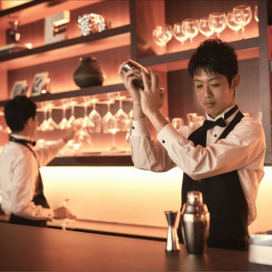 各会場にてゲストにもてなすバーカウンターをご用意|ララシャンス ベルアミー 福井の写真(2168630)