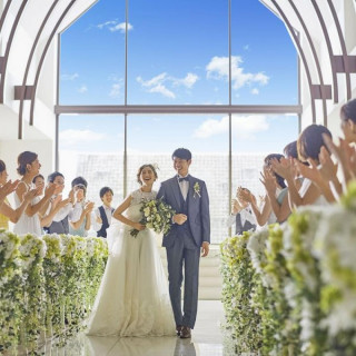 【10周年記念特典付】天空チャペル×ドレス体験×フルコース試食